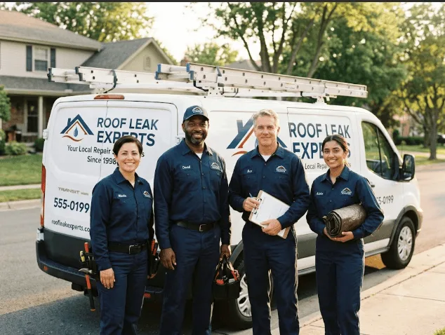 Roof Leak Repair company in Kingsburg, CA
